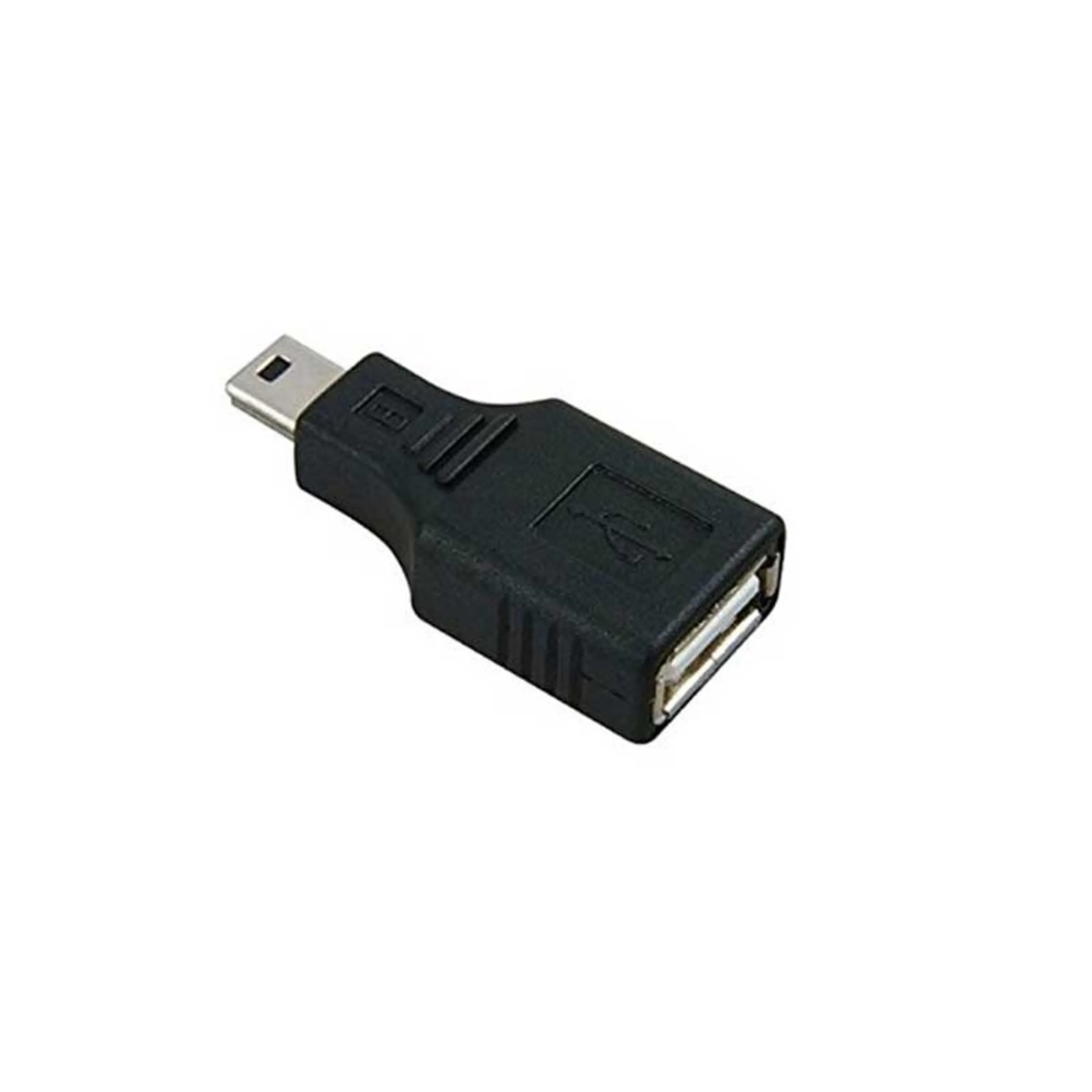 تبدیل MINI USB به USB ماده | شناسه کالا KT-9911144 تبدیل MINI USB به USB ماده | شناسه کالا KT-9911144